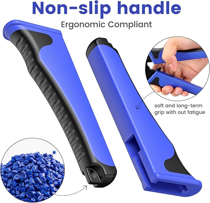 Wire Stripper and Crimping Tool,AWG 24-10 Automatic Stripper Tool with AWG 22-10 Ratchet Wire Crimper For Heat Shrink Connectors and Insulated Terminals, 3 in 1 Stripping/Cutting/Crimping