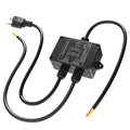 Automatic Transfer Switch ATS Auto Transfer Switch Transfer Switchs for Home Generator AC 90-135V, for Surveillance Camera, Computer Room.（AC Double Switching）
