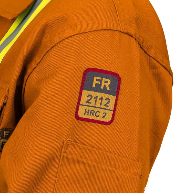 Flame Resistant FR High Visibility Hi Vis Coverall