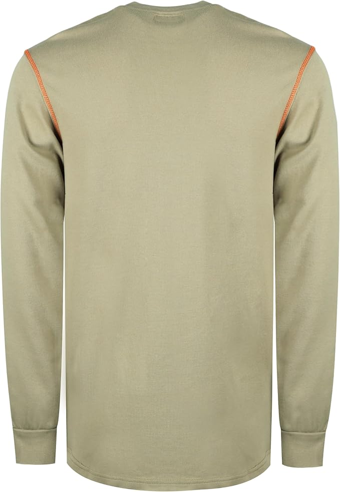 Titicaca FR Shirts Flame Resistant T Shirts 100% Cotton Men's Pre-Washed Fire Retardant T-Shirts