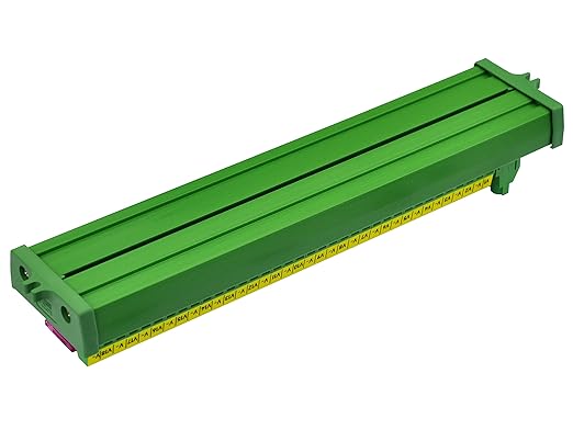 DC Power Fuse Distribution Strip Module (18 Position, Screw Mount)
