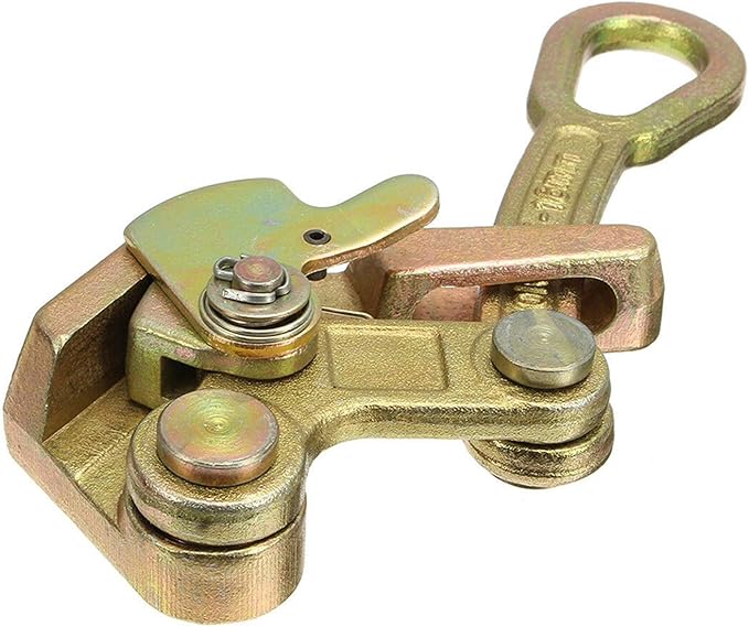 Cable Grip Wire Gripper Steel Cable Puller Tool for Wire Rope,Pulling 4408 Lbs(2 Ton)