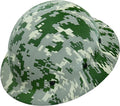 AFP Fiber Full Brim Hard Hat | 6 Point Ratchet Suspension | OSHA & ANSI Rated | Hard Hats for Men | Premium Construction Helmets for Safety
