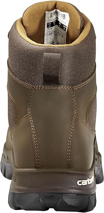 Carhartt Men's 6" Rugged Flex Steel Toe Construction Boot