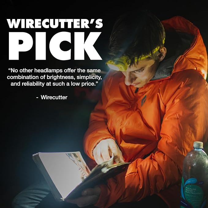 BLACK DIAMOND Spot 400 Headlamp | 400 Lumens Brightness, Dimmable | Waterproof & Durable | 3X AAA Battery Operated (Included) | Ops Dark Tan