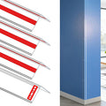 Clear Corner Protectors – Self-Adhesive Baby Proofing Safety Bumpers for Walls, Furniture, Cabinets & Desks – Freely Spliced to Meet Your Needs(4PCS, 3x40.6cm/1.18x16in)