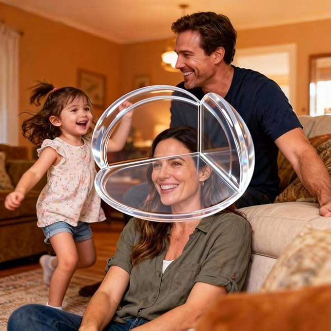Extra Large & Ultra-Safe Baby Corner Protector Guards - 16-Piece Transparent Table Corner Protectors for Furniture, Super Strong Adhesive, Easy to Install Child Safety Set(Transparent Round)