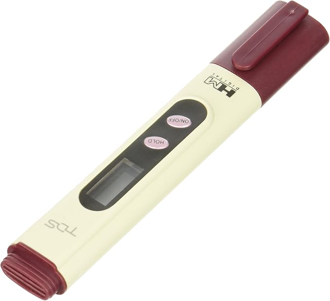 HM Digital unisex adult Pocket science lab ph meters, Brown, Without Digital Thermometer US