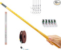 Fishing Rod Fishing Rod Kit - Stream Fishing Pole Small Creek Telescopic Fly Poles All Waters Quality Carbon Tube Creek Rods