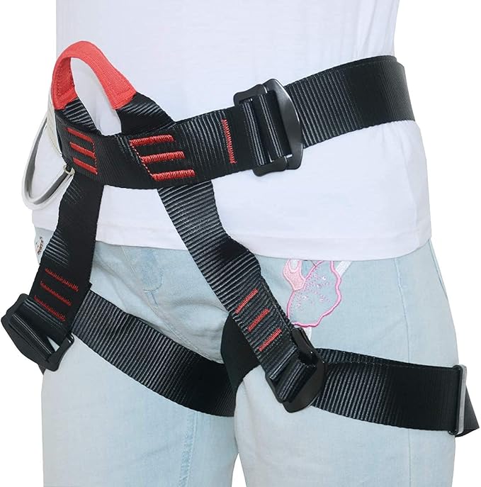 Climbing, Rock Climbing, Half Body for Rappelling Zipline Fire Rescuing Tree Climbing Gear…