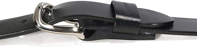 Carhartt Men's Bridle Leather Classic Buckle and Scratchless Belts