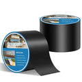 Joist Tape for Decking 4"×50,2 Pack Weather-Resistant Deck Joist Tape Waterproof Flashing Tape, Self-Adhesive Joists Tape Decking for Wood Decks Joist Beams Roof