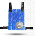 COLD FACTOR Ice Pack Cooling Vest for Men & Women—Lightweight, Adjustable Phase Change Cooling Vest for Hot Weather, Athletes, Outdoor Work, Industrial Use - Breathable Technology, Functional, Stylish