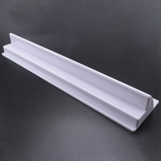 4X UV ABS Solar Panel Spoiler Bracket Long Side Solar Mount Bracket 460mm for Caravan/Rv Roof/B