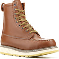 Men's SureTrack 6" & 8'' Leather Soft Toe Work Boot for Men, Welt Construction, Oil/Slip Resistant, Wedge Sole, Moc Toe Men's Work Boots, EH, 84994 & 86994