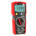 UNI-T Digital Multi Meter UT89X 6000 Counts True RMS Sine Wave Measurement Live Wire Test AC DC Voltage Current Ohm Capacitance Frequency Temperature Probe Diode Continuity Dual Range NCV hFE