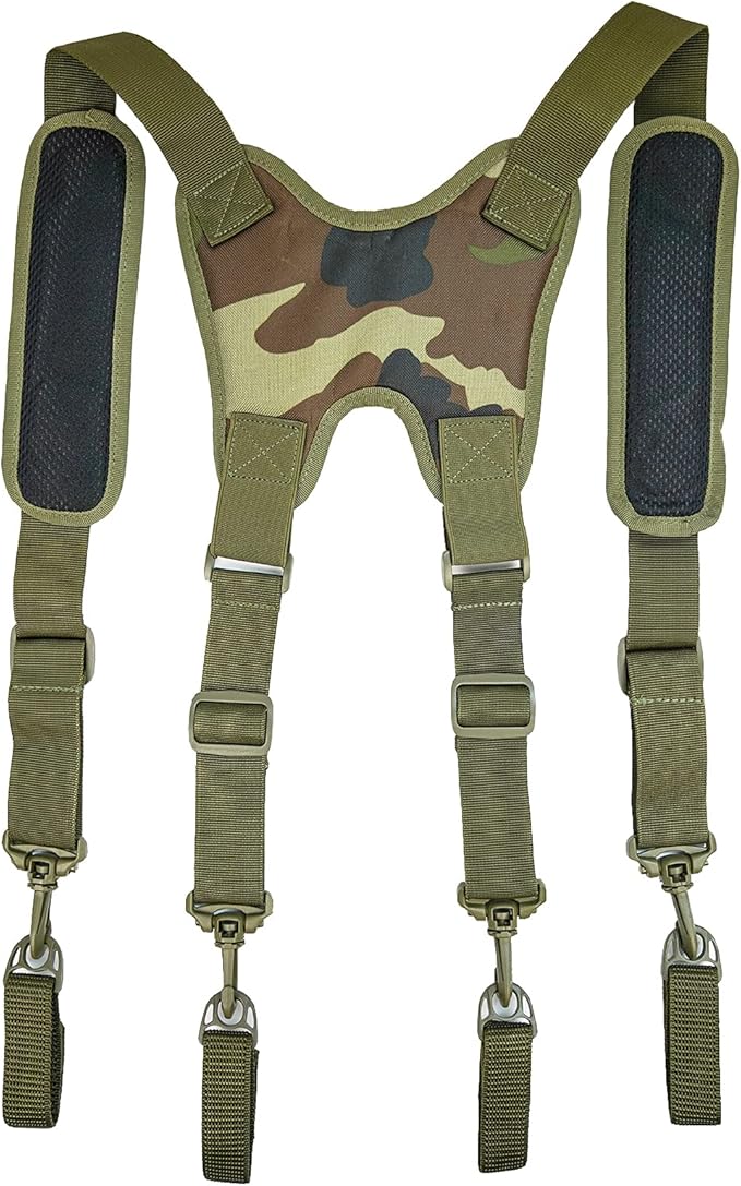 MELOTOUGH Tactical Suspenders For Duty Belt Police Suspenders 1.5 inch Police Suspenders for Law Enforcement Duty Belt