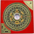 Professional Feng Shui Compass Geomantic Pointer for Measuring Geographical Direction Supplies - Home Decor (5.9")