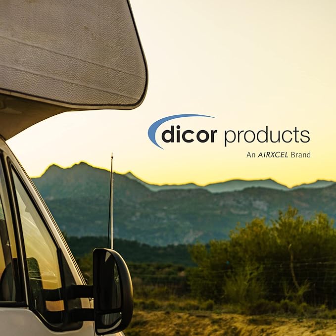 Dicor CP-AC-1GL Powerful RV Awning Cleaner - 1 Gallon, White