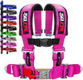 4 Point Harness for Bucket Seat, Quick Release Latch, 9 Color Options, Racing Harness, Race Car, Off Road Vehicle, UTV, RZR