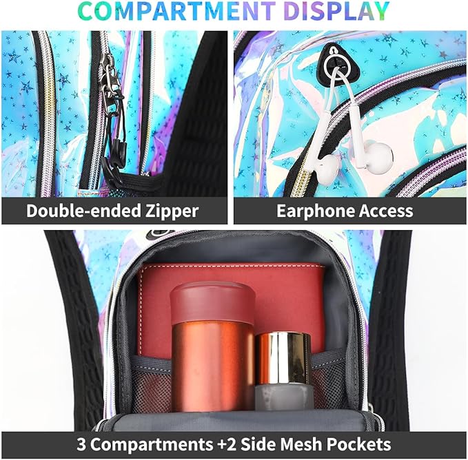 Hydration Pack, Hydration Backpack with 2L Hydration Bladder, Festival Essential Water Backpack, Lightweight Hydration Bag Hydropack Hydro for Running, Biking, Music Festival Gear, Rave