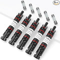 5PCS 15A Solar Fuse Holder Inline，Solar PV Fuse Holder,Waterproof Solar Fuse Connector for Solar Panel and Solar Controller