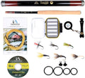 Maxcatch Tenkara Fishing Rod and Combo 9/10/11/12/13ft/Triple Zoom 8'10''/9'9''/10'6'',10'8''/11'10''/12'9''