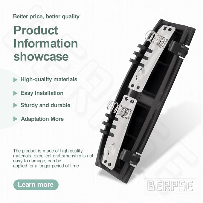 244325 Battery Cover Compatible with Epic, Golds Gym, Proform, Nordictrack and More Equipment, for Specific Models