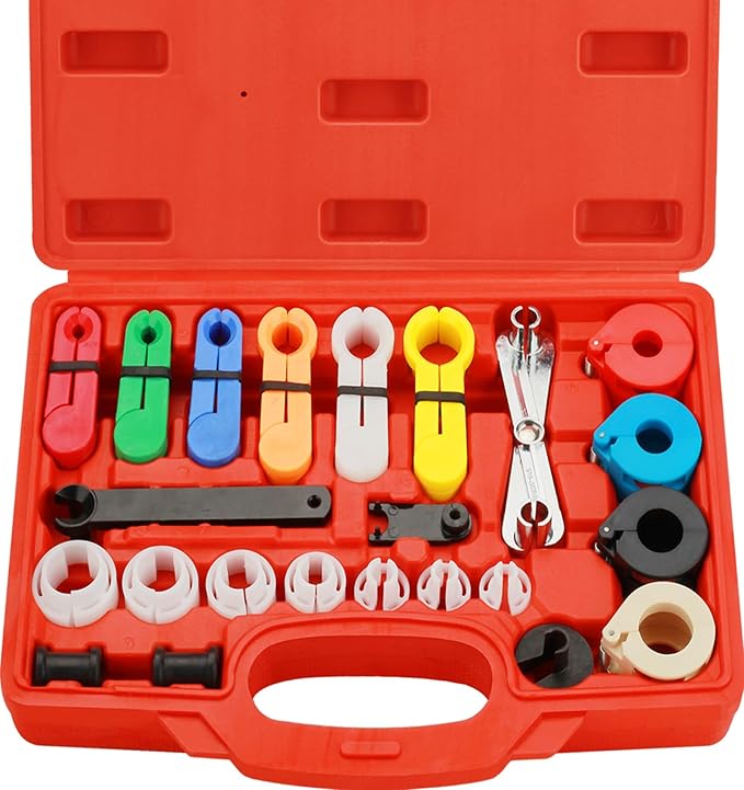 Fuel Line Disconnect Tool Set AC Line Disconnect Tool Master Quick Disconnect Tool for AUTO Fuel Line System
