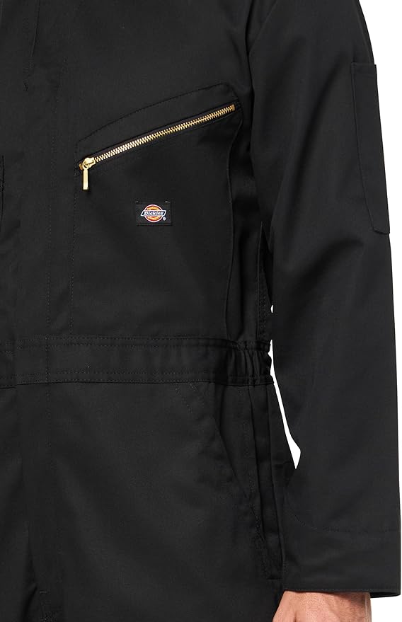 Dickies mens Deluxe Blended Long Sleeve Coveralls
