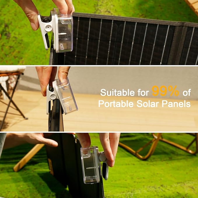 Togo POWER Solar Angle Guide for Portable Solar Panel, Solar Tracker Tool Find Ideal Angle to Maximize Solar Energy Intake