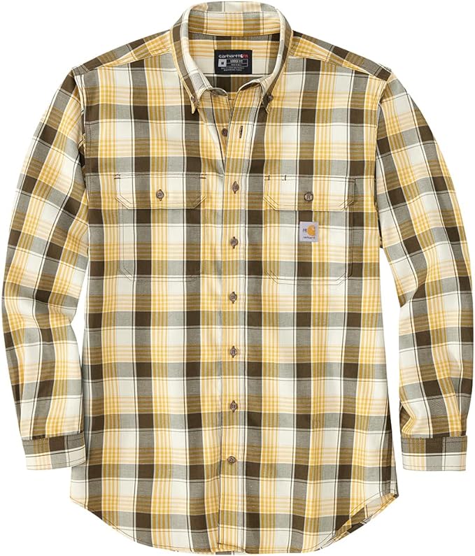 Carhartt Men's 104507 Flame-Resistant Force® Rugged Flex® Loose