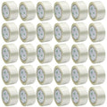 BOMEI PACK Fiber Reinforced Packing Tape, 30Rolls Mono Filament Tape 2 inch x 35yds x 5.5Mil, for Packing and Strapping