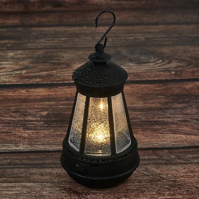 Solar-Lantern Waterproof Lights Replacement - Garden Decor Outdoor Lighting Decorative Patio Lighting Solar Replacement(mini Lantern 2pack)
