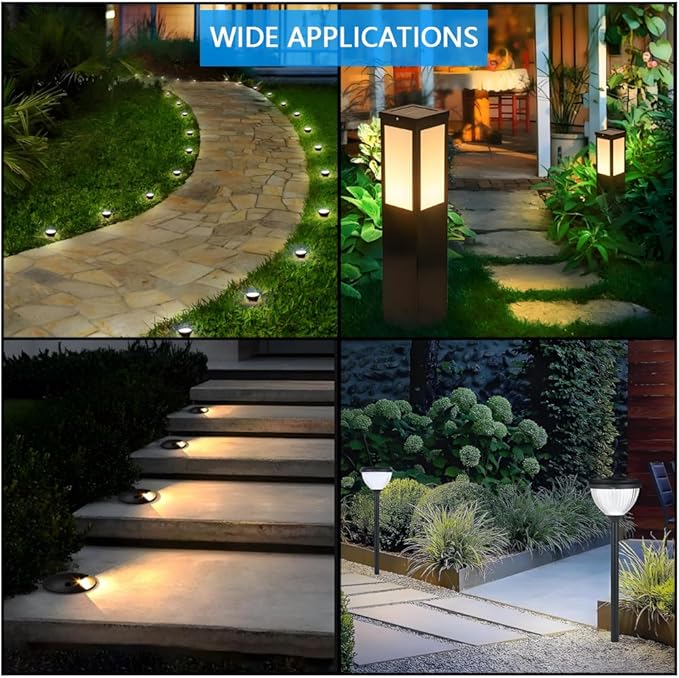 NETEHA 16 Pack Low Voltage 12-18 Gauge Wire Connectors for Landscape Lighting, Pathway Lights, Outdoor LED Lights
