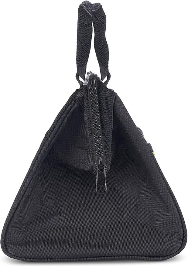 AWP Tool Bags, Premium Tool Bag, Black, Durable Tool Tote, for Professionals and Contractors