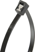 Gardner Bender 45-311UVBSC Nylon Self-Cutting Cable Tie, 11 inch, 50 lb. Tensile, Twist-Off Tail, Zip Tie, 20 Pk., UV Resistant Black