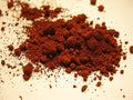 GlobMarble Red Iron Oxide Powder Concrete 1 lb Bag - High-Coverage Powder for Vibrant Color - Perfectly Suited for Concrete Color Pigment & Dye Applications