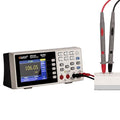 XDM1241 Digital Multimeter Tester 10A AC/DC Current and 1000V DC Voltage Tester, Resistance, Frequency, Capacitance, Diode, Continuity, 3.5 inch LCD Bench Multimeter