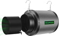 MELONFARM 6" Air Carbon Filter Smelliness Control with Australia Virgin Charcoal, Odor Removal Carbon Filter for Grow Tent, Inline Fan, Hydroponics, Pre-Filter Included, Insulated Flange 6" x 11.8"