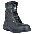 COFRA Leather Work Boot - US ROAD Treadless Asphalt Boots with Composite Safety Toe & Heat Defender Nitrile Rubber Outsole - 26720-CM0.W09