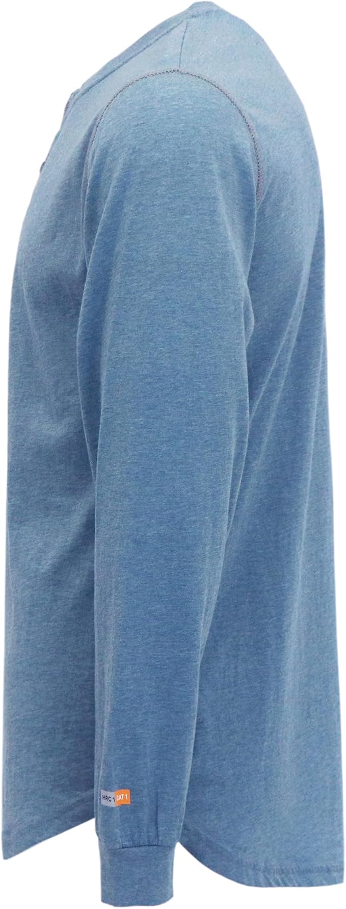 VATRENUS FR Shirts 4oz Lightweight Flame Resistant Henley 100% Cotton Men's Pre-Washed Fire Retardant Base Layer