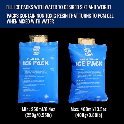 Cooling Vest for Men & Women - Adjustable Lightweight Ice Vest, S-XXL, Includes 8 Ice Packs, Ideal for Motorcycle, MS, Mascots & Outdoor Stay Cool Activities