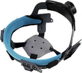 LANON 4-Point Hard Hat Replacement Ratchet Suspension, Standard Size, Newly Upgraded Moisture Wicking Sweat Band, OSHA & ANSI, Compatible with LANON Hard Hats Only