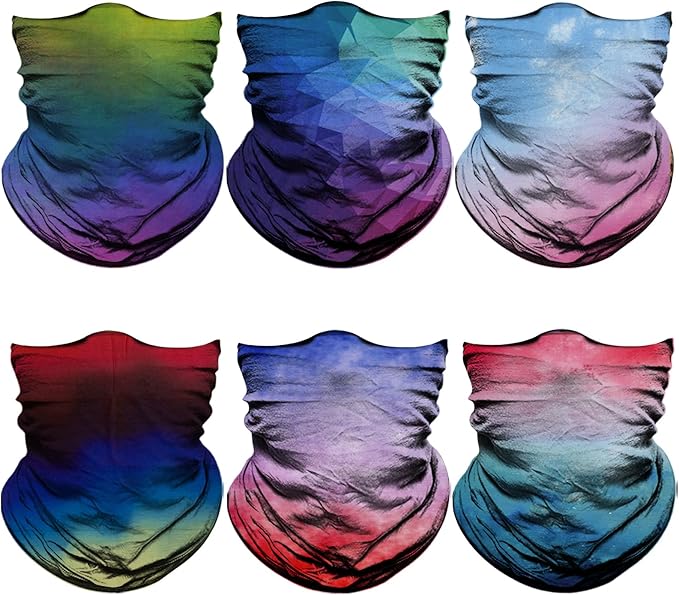 JOEYOUNG Headwear, Bandana, Neck Gaiter Head Wrap Headband Balaclava Magic Scarf