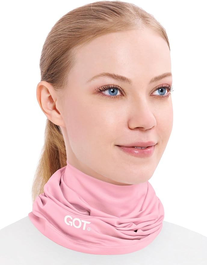GOT Sports Cooling Neck Gaiter - UPF 50+ Fishing Face Mask for Men Women - Thermoregulation & UV Sun Protection