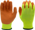 SHOWA Atlas 300 Original 1994 Crinkle Grip Work Gloves,for Construction, Landscaping, Gardening, & Masonry