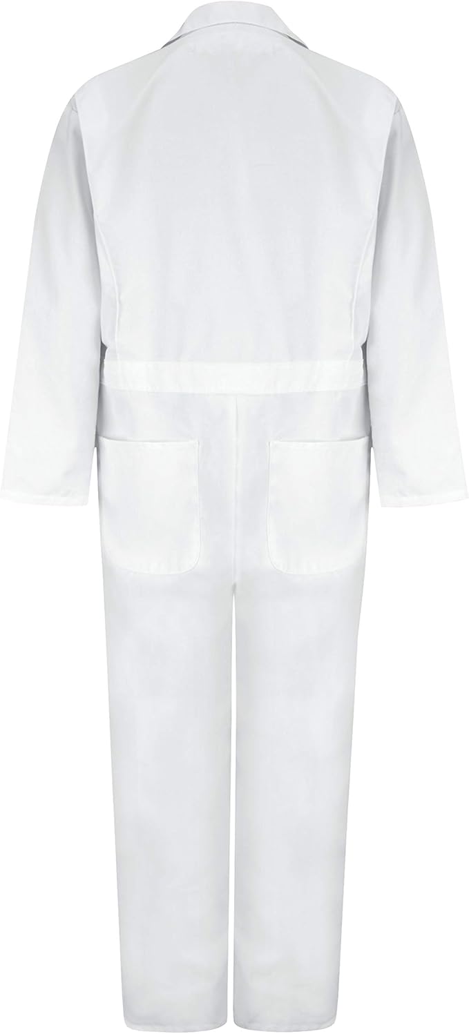 Red Kap Men's Twill Action Back Painter's Coverall