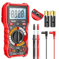 ANENG Multimeter with Backlit LCD,Ohm Volt Amp Meter,Non Contact Voltage Tester Measures DC AC Voltage,Current,NCV,Resistance,Continuity,Diodes,Electric Tools for Automotive Battery Test