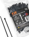 TR Industrial Contractor Series UV Cable Ties (100-Piece), 4", Type 21, Made in USA